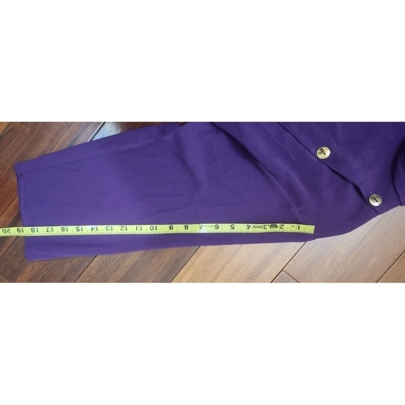 Zara side button mock neck midi dress Size S - Picture 10 of 15